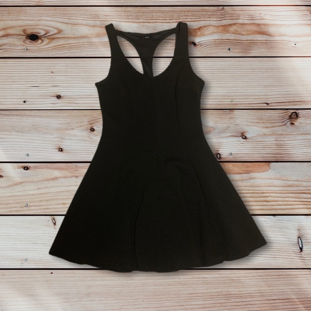 Dress Party Sleeves Mini Women’s Black Size M